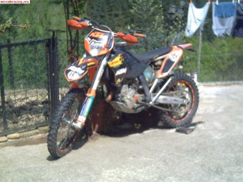 Hola se vende ktm exf 250