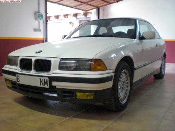 Cambio bmw 318 is coupe por enduro 250 matriculada