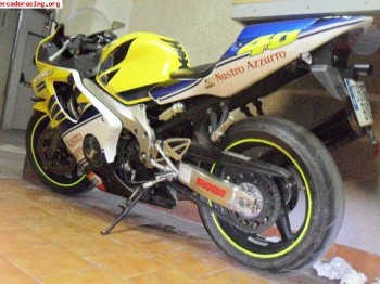Se cambia honda cbr fs 600
