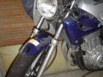 Vendo honda cb500 del 99