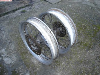 Llantas de supermotard