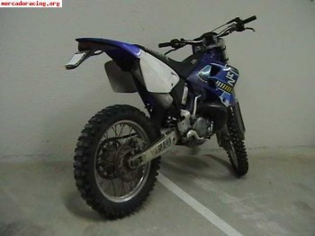 Yamaha 250 yz cross matriculada: