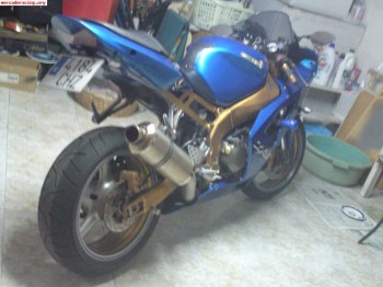 Kawasaki ninja 636c.c