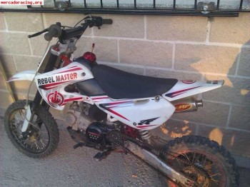 Vendo o cambio rebel master sx140