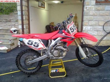 Venta o cambio honda crf 450 2008