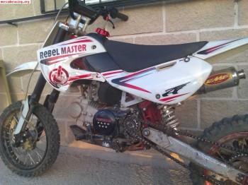 Rebel master sx140