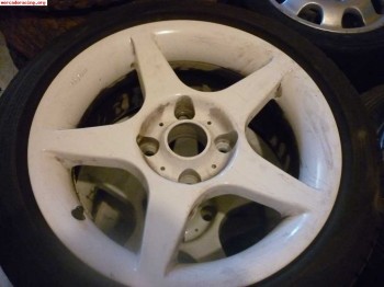 Cambio llantas speedline en 15 por moto