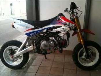 Pit bike rebel master pole 150cc supermotard