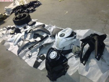 Despiece de honda cbr 600rr 2007