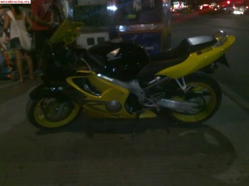 Honda cbr 600 f