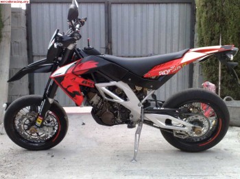 Aprilia sxv 550 venta cambio