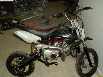 Pit bike  125cc