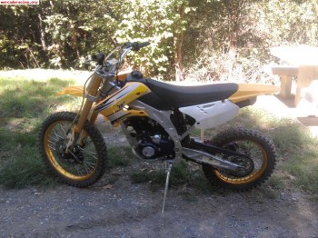 Vendo o cambio moto de cross 250cc 4t