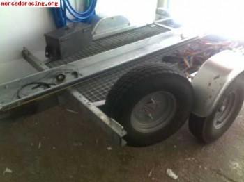 Remolque una moto muy bueno 550€