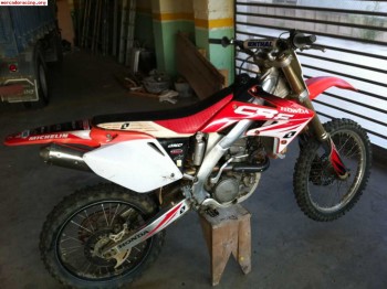 Vendo crf250 1.800
