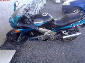Kawasaki zzr 600