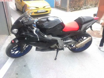 Vendo aprilia rs 125  del 2006