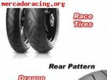 Cubiertas pirelli dragon supercosa pro