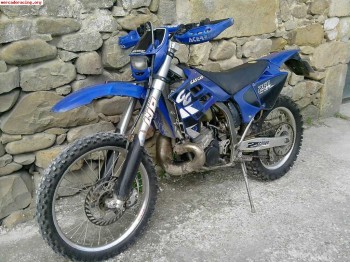 Gas gas enduro 250 .03 vendo o cambio por atv. pago diferenc