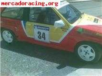 Vendo o cambio corsa de rally por nake para el a2