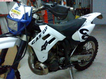 Se vende gas gas ec 300
