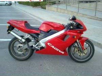Cagiva mito 125cc limitada en papeles