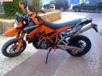 Se vende ktn 950 r super enduro