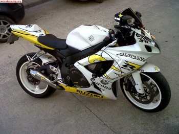 Vendo o cambio suzuki gsxr 600 del 2007