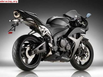 Honda cbr 600 rr