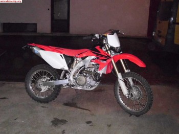 Honda crf 450 x