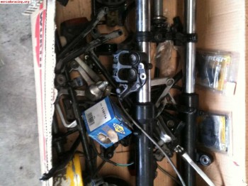Vendo piezas de cbr 600 año 92