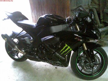 Vendo kawasaki zx10r del 2008