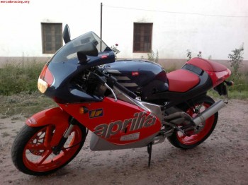 Vendo aprilia rs 125 replica