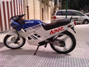 Honda nsr 74f del ´88