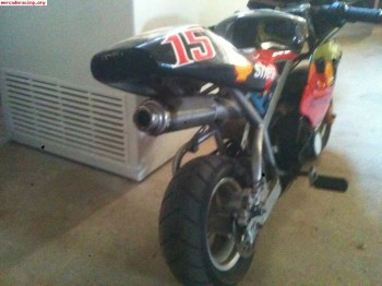 Se cambia minimoto 9cv