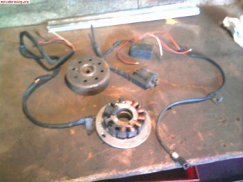 Vendo rotor potencial de luces