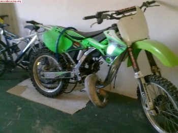 Chasis kawasiki kx 250 --350