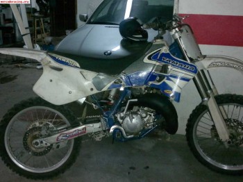 Vendo o cambio yamaha yz