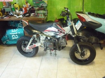 Pit bike pbg 140cc 4 marchas