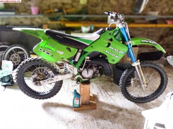 Kawasaki kx 125cc 2t motocross