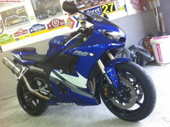Vendo o cambio yamahar6 impoluta