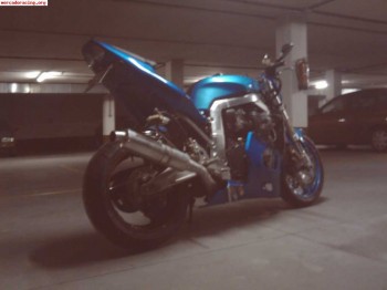Vendo gsxr750 o cambio por moto de monte