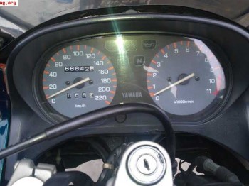 Yamaha xj 600 s diversion de 1992