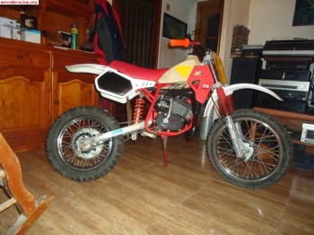 Vendo moto infantil 