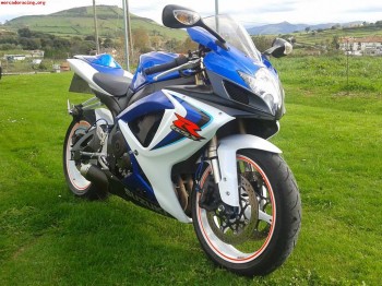 Suzuki gsxr 600 2006