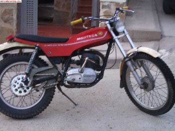 Montesa cota 247 trail