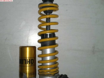 Amortiguadores ohlins para harley davidson 