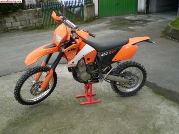 Ktm exc 450 racing 2006