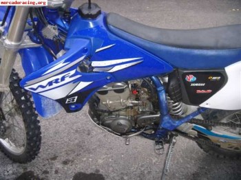 Se  vende o se cambia yamaha wr 250 