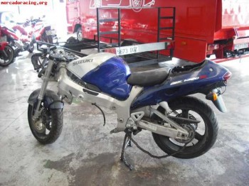 Despiece hayabusa 1300 y cagiva alazzurra 350 para piezas